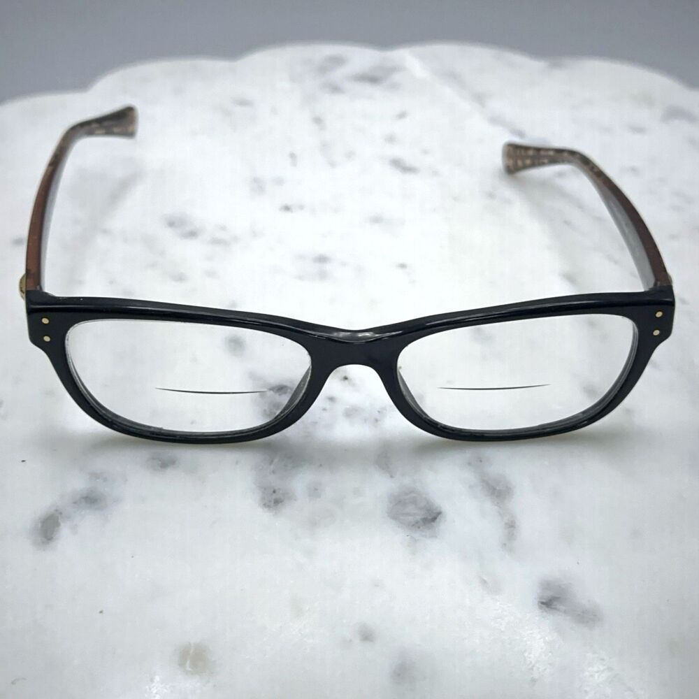 COACH HC6082 5353 ( Black/Wild Beast ) Full Rim Eyeglasses Frames Only 53-17-135